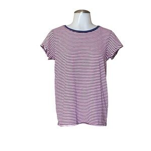 We The Free red, white and blue striped tee size M